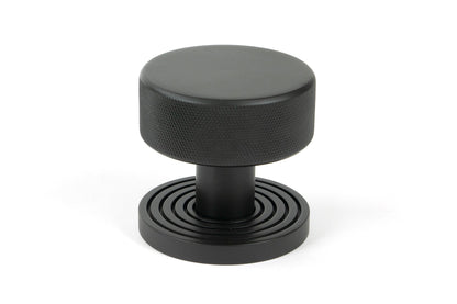Brompton Mortice/Rim Knob Set by From The Anvil