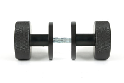 Brompton Mortice/Rim Knob Set by From The Anvil