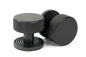 From The Anvil's Aged Bronze Brompton Mortice/Rim Knob Set