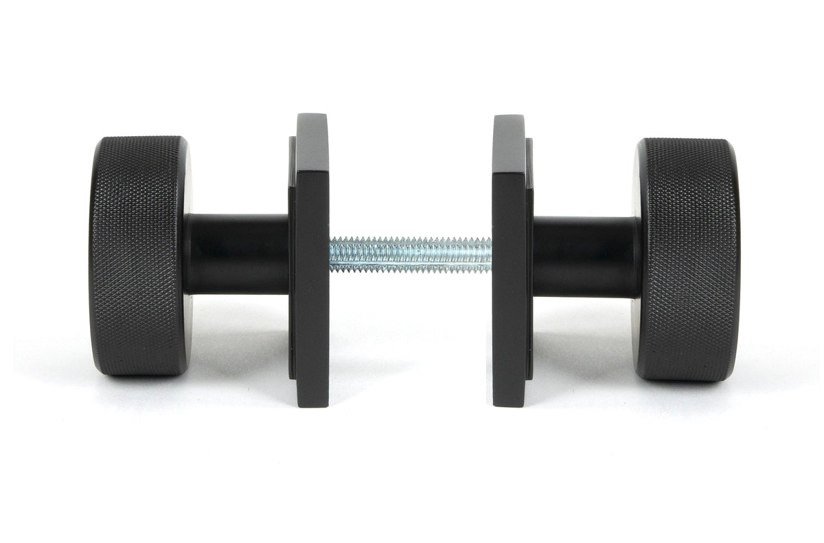 Brompton Mortice/Rim Knob Set by From The Anvil