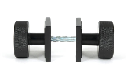 Brompton Mortice/Rim Knob Set by From The Anvil