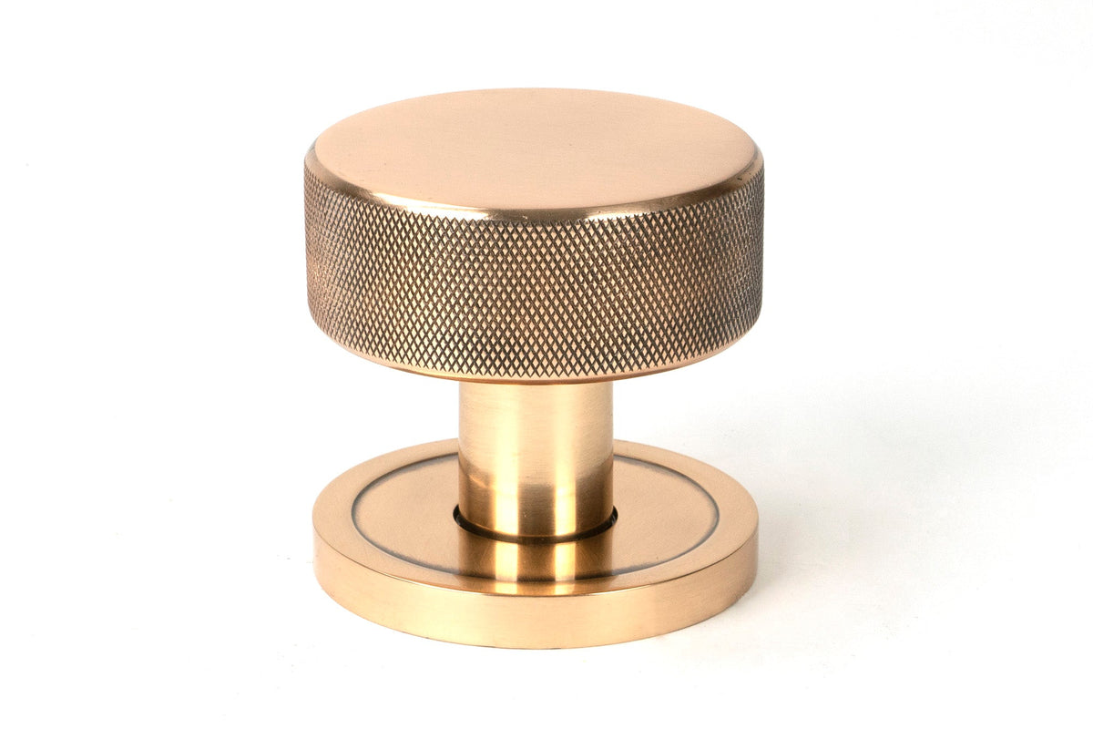 Brompton Mortice/Rim Knob Set by From The Anvil