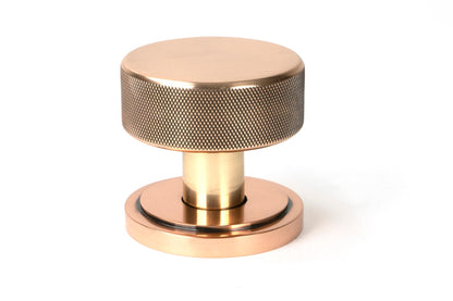 Brompton Mortice/Rim Knob Set by From The Anvil