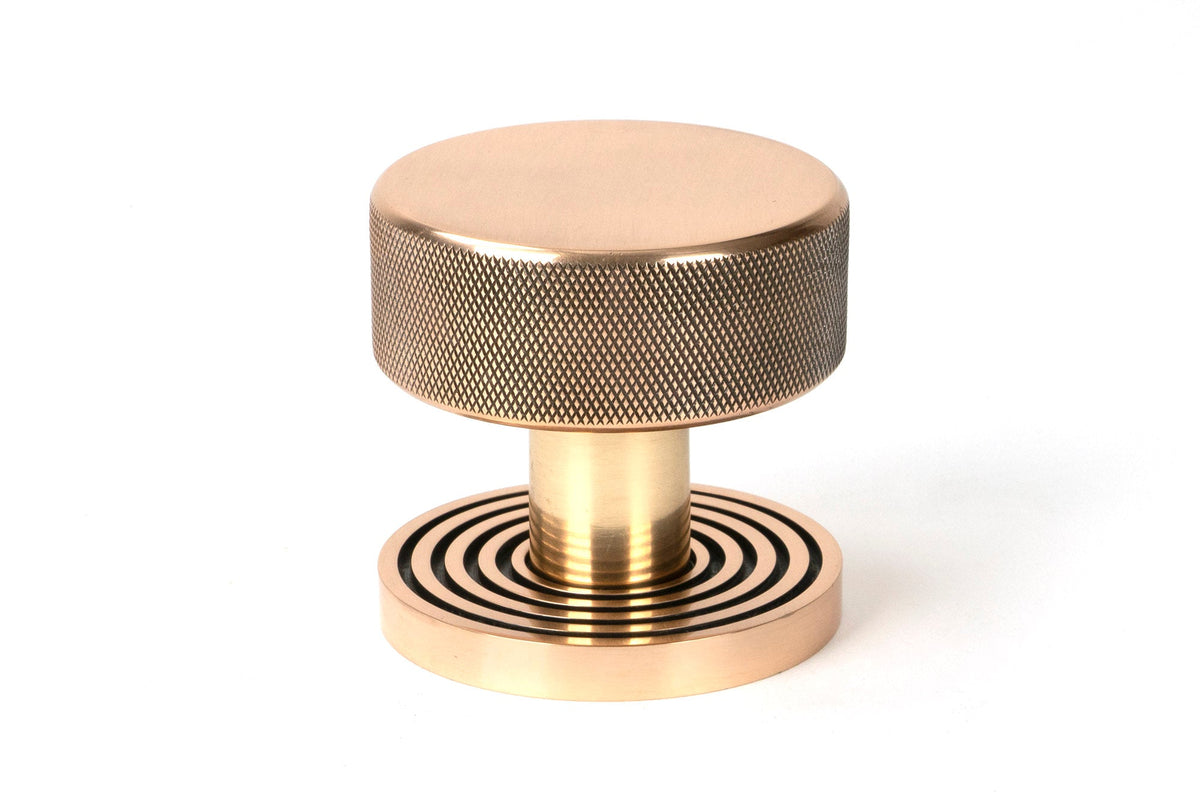 Brompton Mortice/Rim Knob Set by From The Anvil