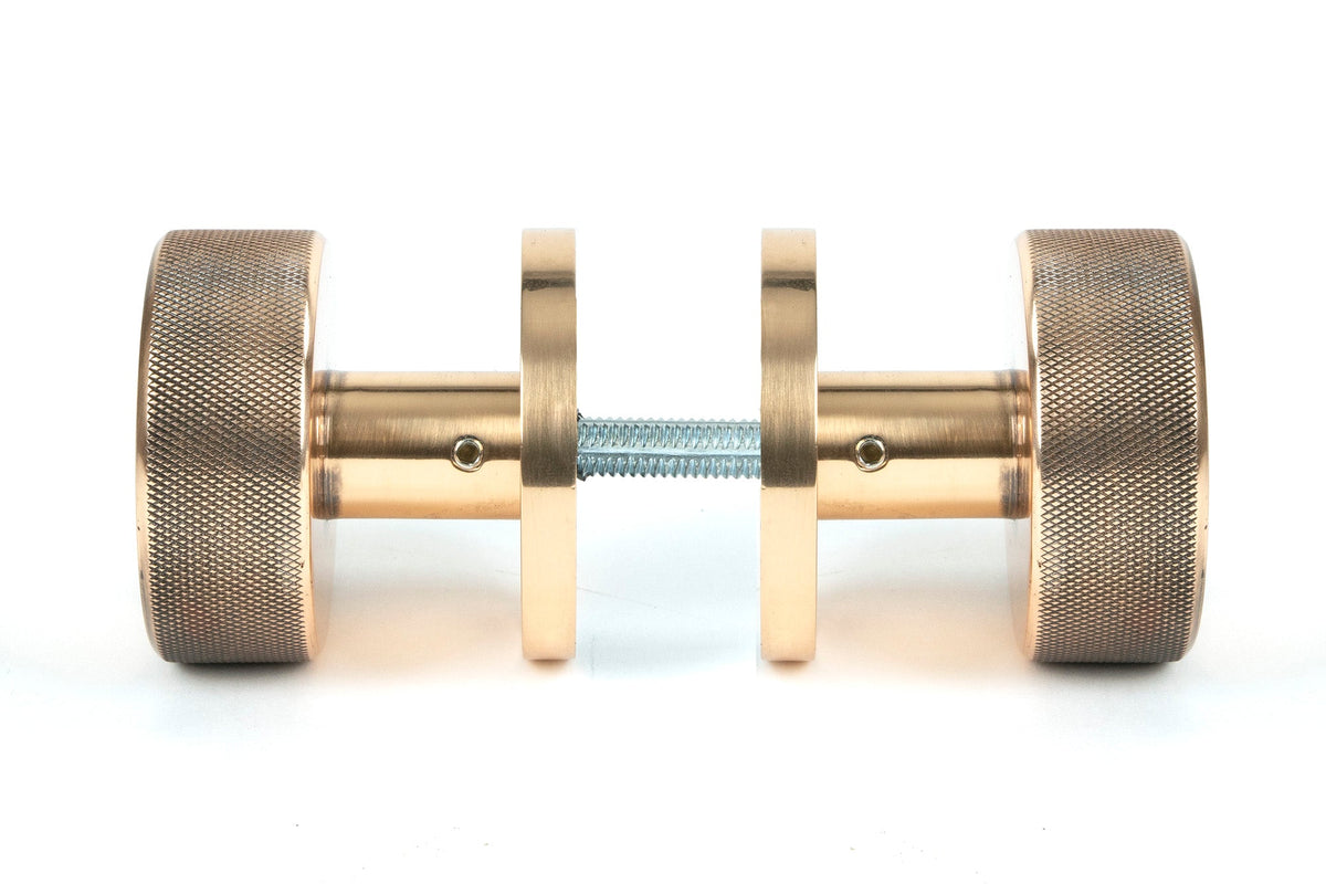 Brompton Mortice/Rim Knob Set by From The Anvil