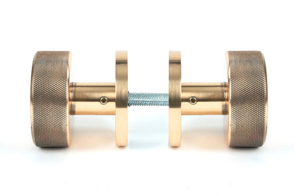 Brompton Mortice/Rim Knob Set by From The Anvil