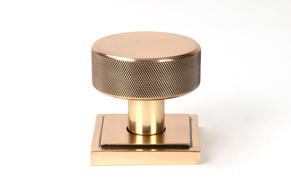 Brompton Mortice/Rim Knob Set by From The Anvil