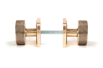 Brompton Mortice/Rim Knob Set by From The Anvil