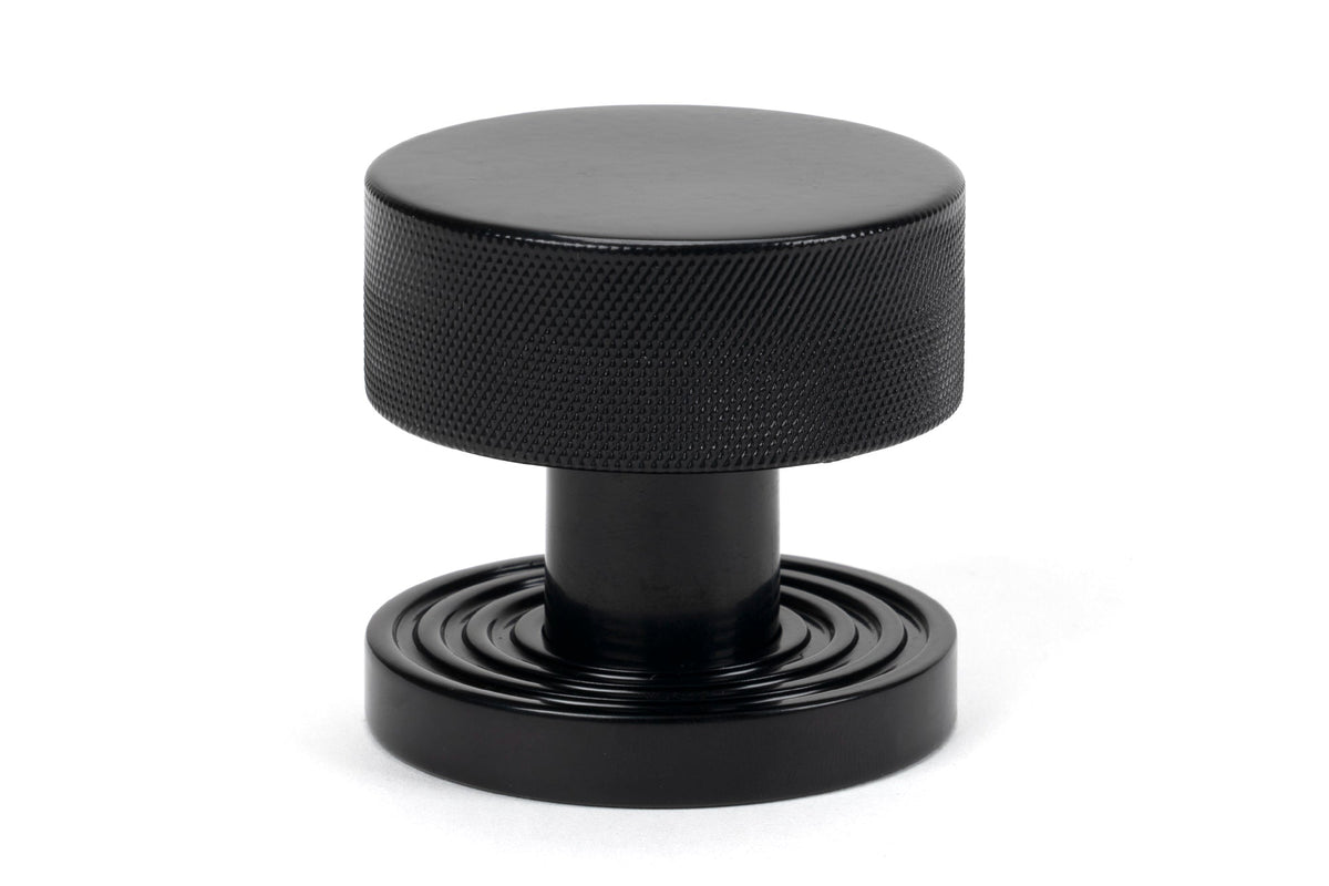 Brompton Mortice/Rim Knob Set by From The Anvil
