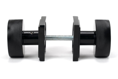 Brompton Mortice/Rim Knob Set by From The Anvil