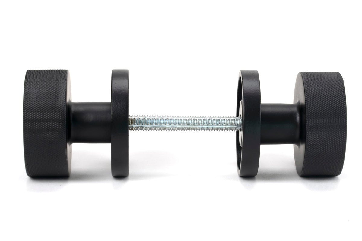 Brompton Mortice/Rim Knob Set by From The Anvil