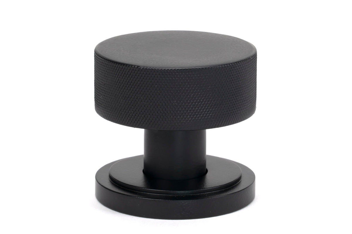 Brompton Mortice/Rim Knob Set by From The Anvil