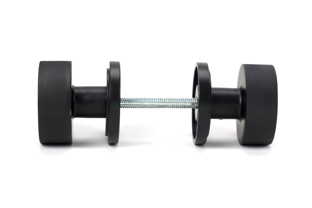 Brompton Mortice/Rim Knob Set by From The Anvil