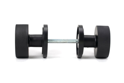 Brompton Mortice/Rim Knob Set by From The Anvil