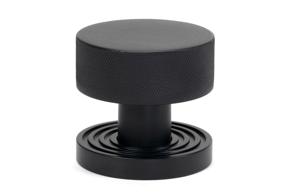 Brompton Mortice/Rim Knob Set by From The Anvil