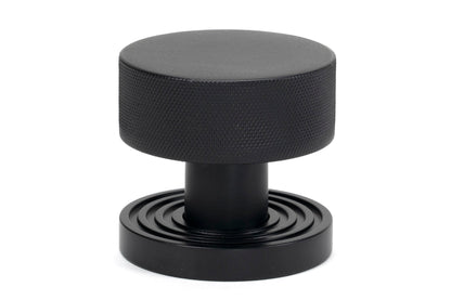Brompton Mortice/Rim Knob Set by From The Anvil
