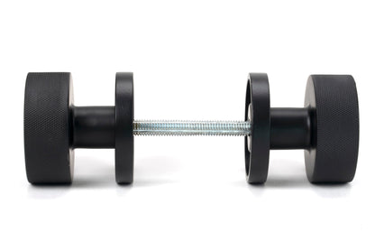 Brompton Mortice/Rim Knob Set by From The Anvil