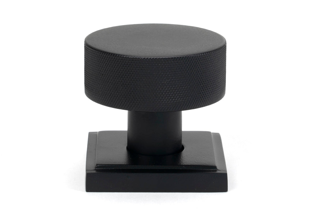 Brompton Mortice/Rim Knob Set by From The Anvil