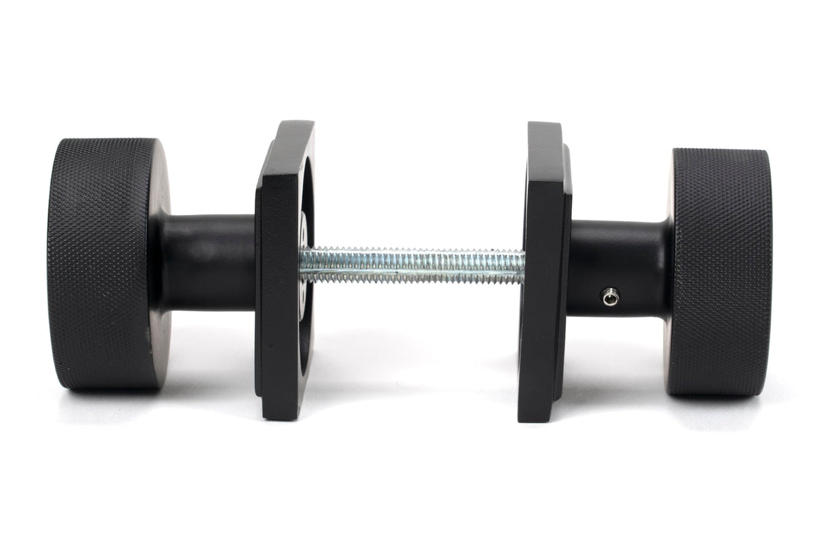 Brompton Mortice/Rim Knob Set by From The Anvil