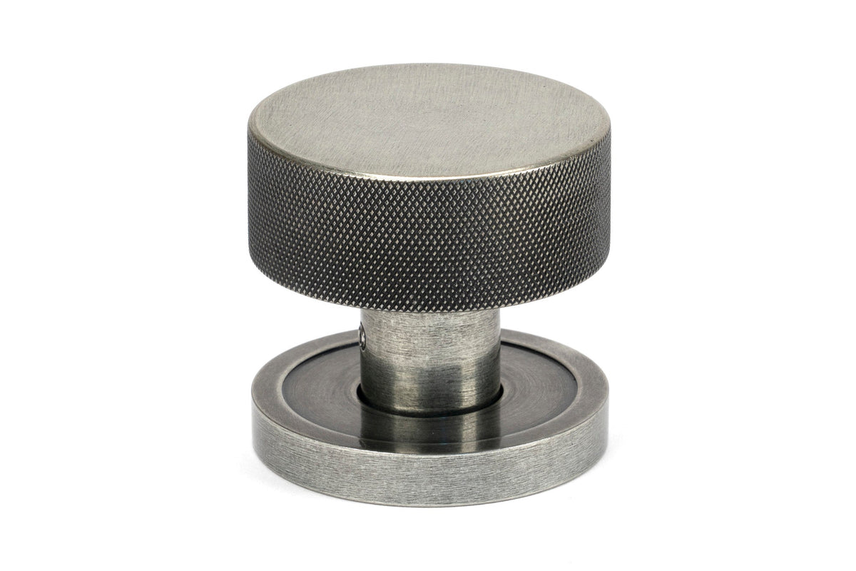 Brompton Mortice/Rim Knob Set by From The Anvil