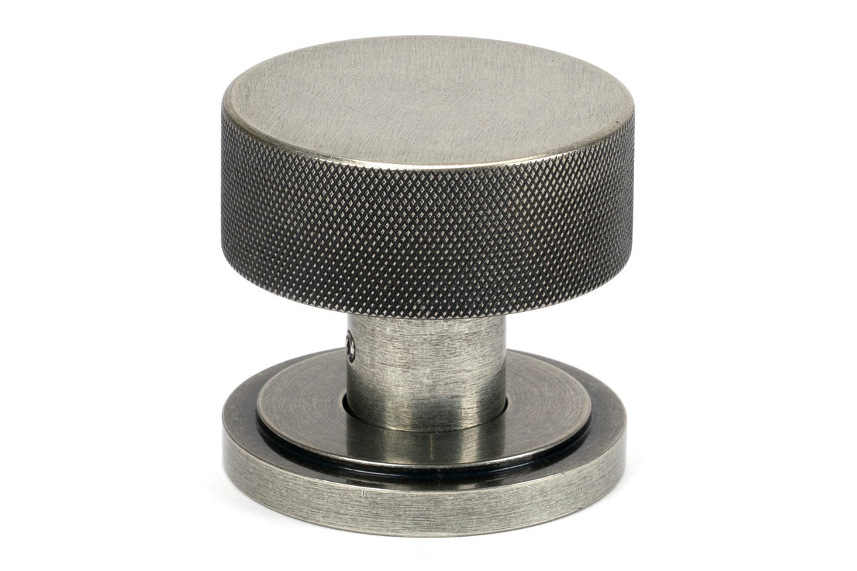 Brompton Mortice/Rim Knob Set by From The Anvil