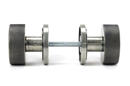 Brompton Mortice/Rim Knob Set by From The Anvil