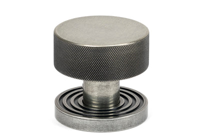 Brompton Mortice/Rim Knob Set by From The Anvil