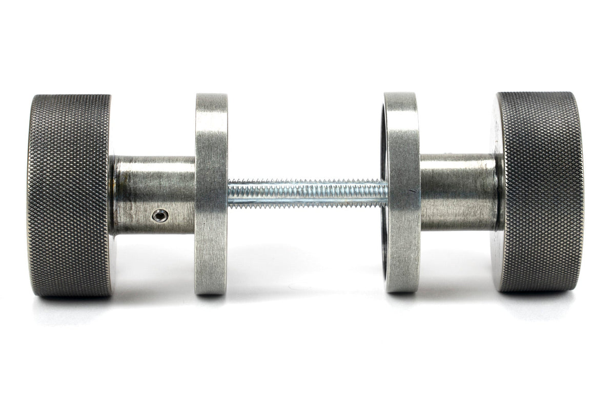 Brompton Mortice/Rim Knob Set by From The Anvil
