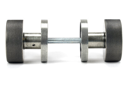 Brompton Mortice/Rim Knob Set by From The Anvil