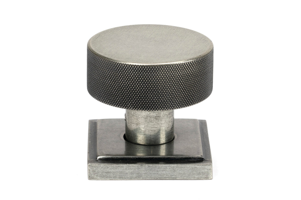 Brompton Mortice/Rim Knob Set by From The Anvil