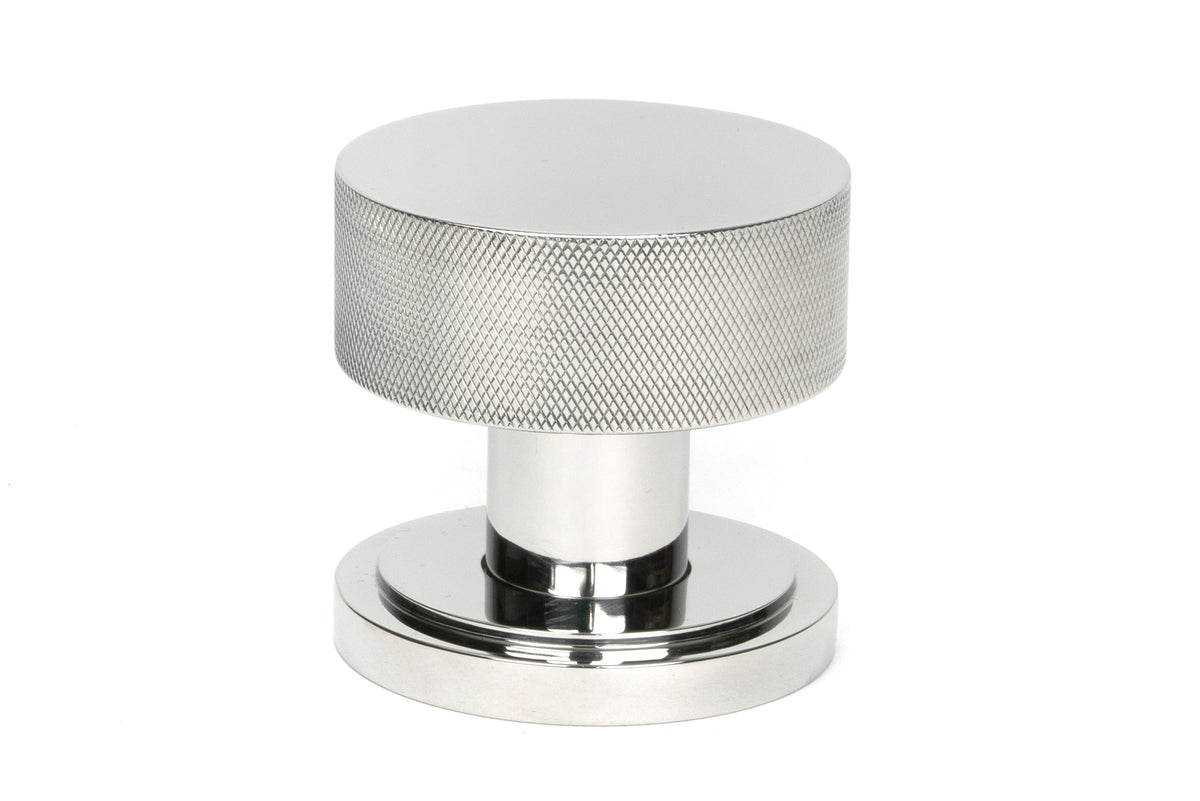 Brompton Mortice/Rim Knob Set by From The Anvil