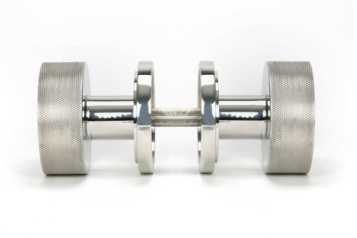 Brompton Mortice/Rim Knob Set by From The Anvil