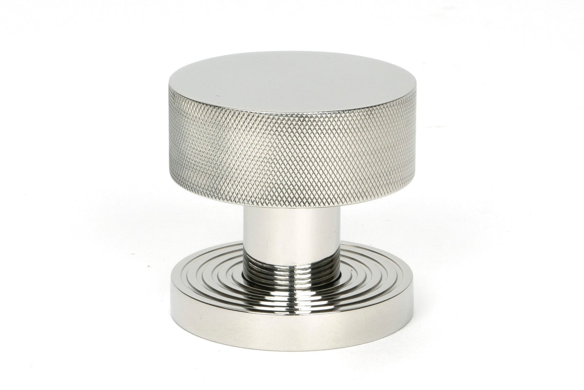 Brompton Mortice/Rim Knob Set by From The Anvil