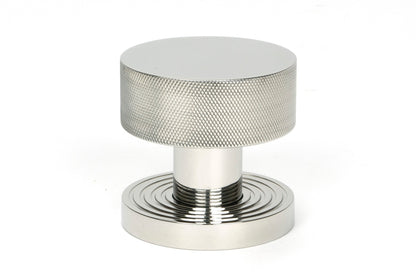 Brompton Mortice/Rim Knob Set by From The Anvil