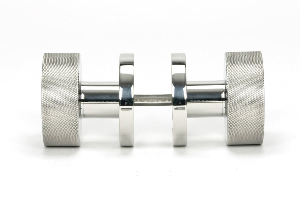 Brompton Mortice/Rim Knob Set by From The Anvil