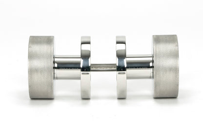 Brompton Mortice/Rim Knob Set by From The Anvil