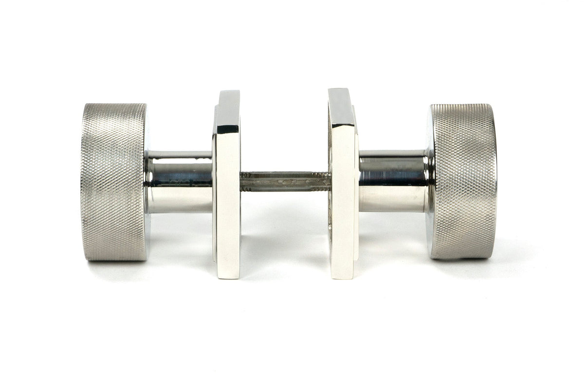 Brompton Mortice/Rim Knob Set by From The Anvil