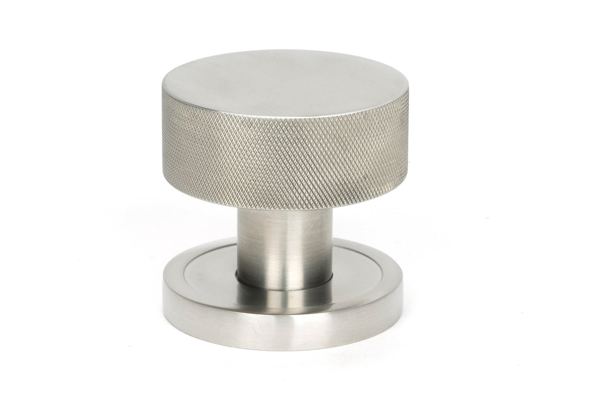 Brompton Mortice/Rim Knob Set by From The Anvil