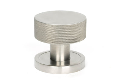 Brompton Mortice/Rim Knob Set by From The Anvil