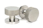 From The Anvil's Satin Marine SS (316) Brompton Mortice/Rim Knob Set