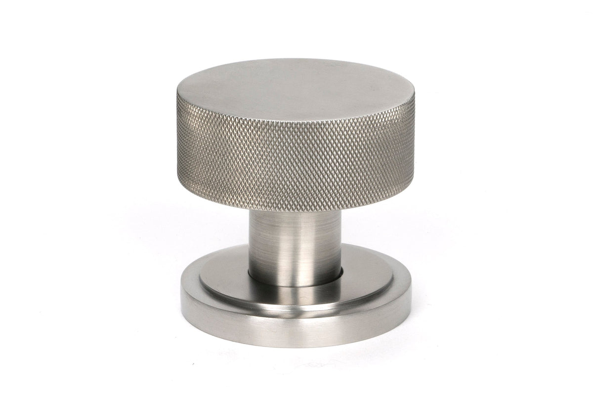 Brompton Mortice/Rim Knob Set by From The Anvil