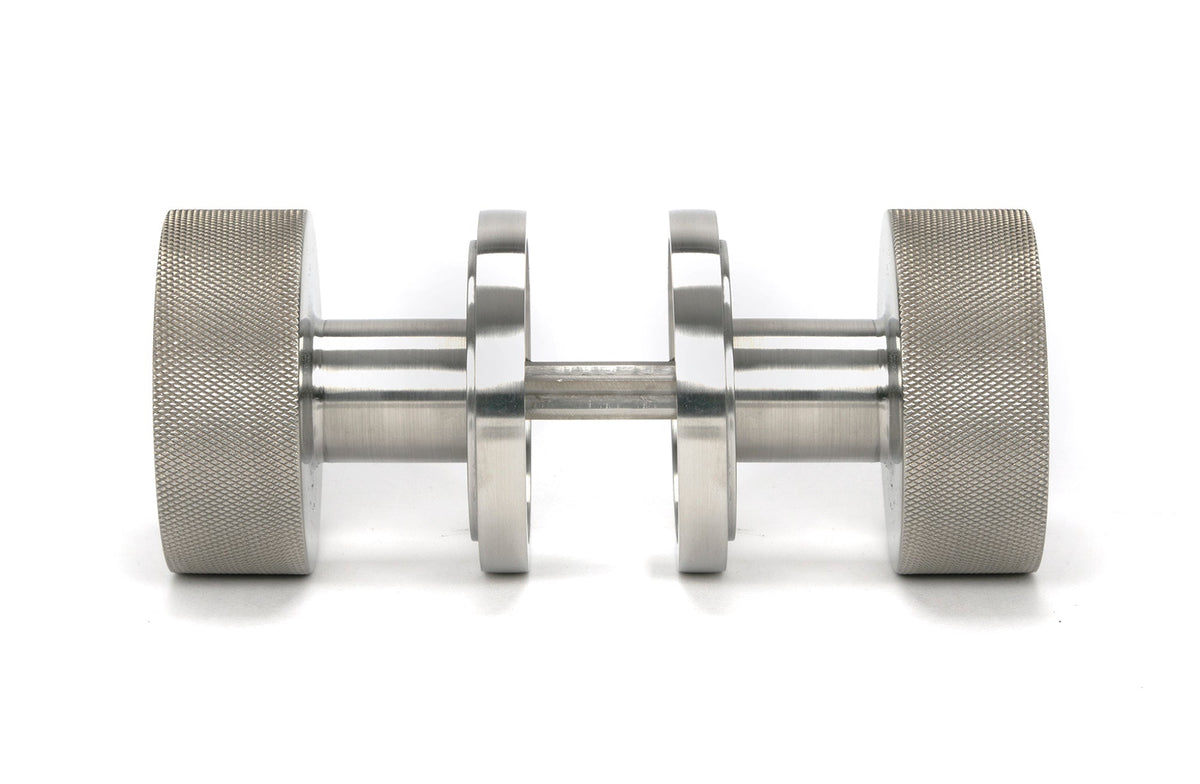 Brompton Mortice/Rim Knob Set by From The Anvil