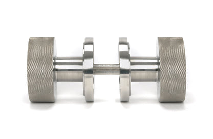 Brompton Mortice/Rim Knob Set by From The Anvil
