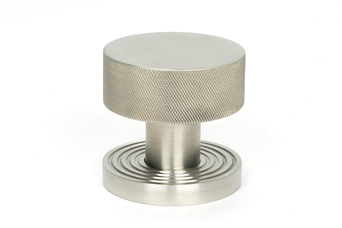 Brompton Mortice/Rim Knob Set by From The Anvil