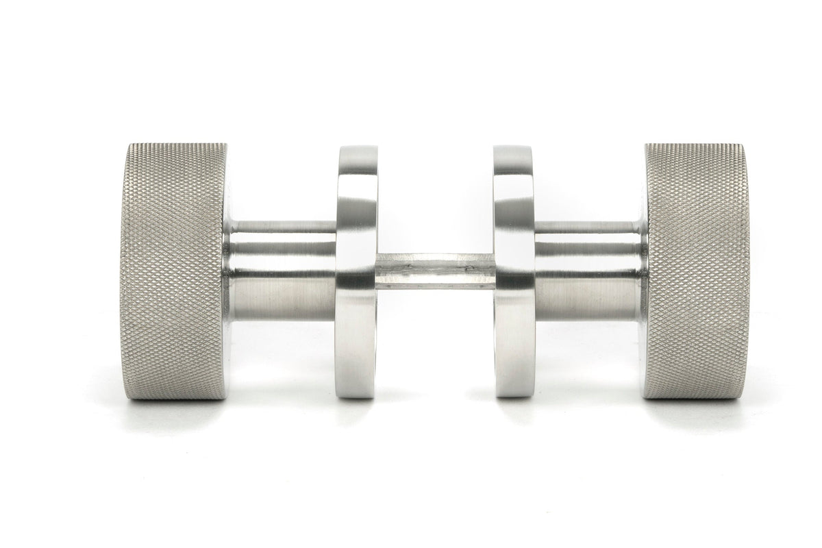 Brompton Mortice/Rim Knob Set by From The Anvil