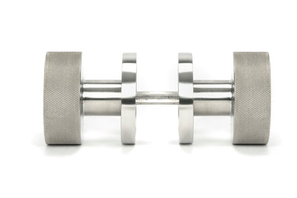 Brompton Mortice/Rim Knob Set by From The Anvil