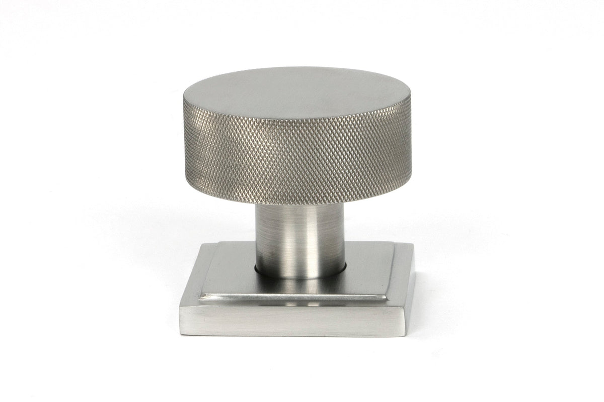 Brompton Mortice/Rim Knob Set by From The Anvil