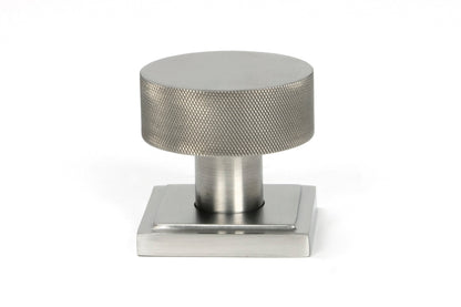 Brompton Mortice/Rim Knob Set by From The Anvil