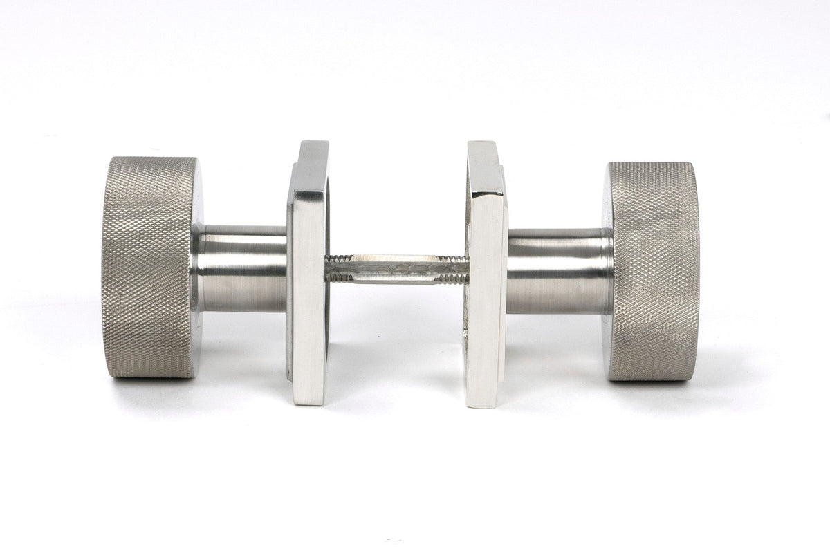 Brompton Mortice/Rim Knob Set by From The Anvil