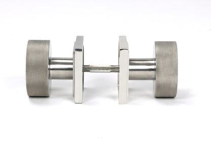 Brompton Mortice/Rim Knob Set by From The Anvil